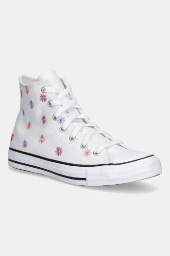 Detské tenisky Converse CHUCK TAYLOR ALL STAR biela farba, A11781C