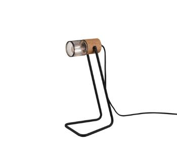 Stolová lampa Trio Tosh čierna 504300132