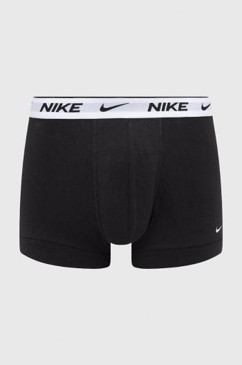 Boxerky Nike (3-pak) pánske, zelená farba