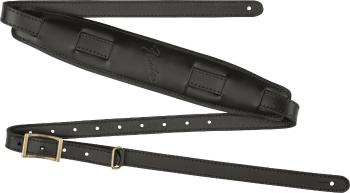 Fender Mustang Saddle Strap Black Gitarový pás Black