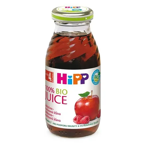HIPP Šťava Jablčno-malinová BIO 200 ml