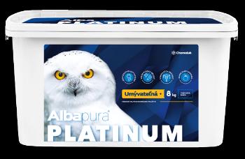 ALBAPURA PLATINUM - Snehobiela umývateľná interiérová farba biela 8 kg