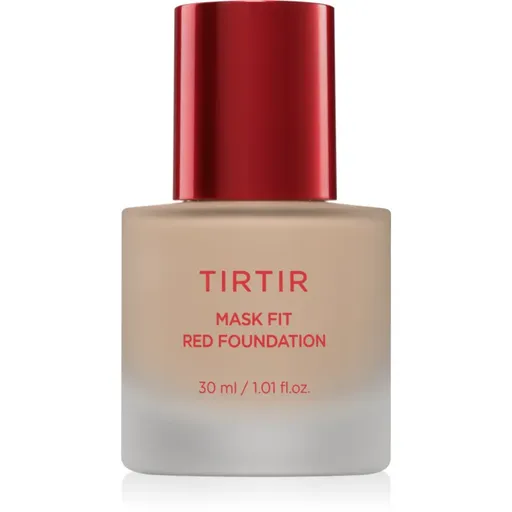 TIRTIR Mask Fit Red Foundation rozjasňujúci tekutý make-up s hydratačným účinkom odtieň 21N Ivory 30 ml