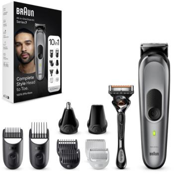 Braun All-In-One Series MGK7420 multifunkčný zastrihávač na vlasy, bradu a telo 1 ks