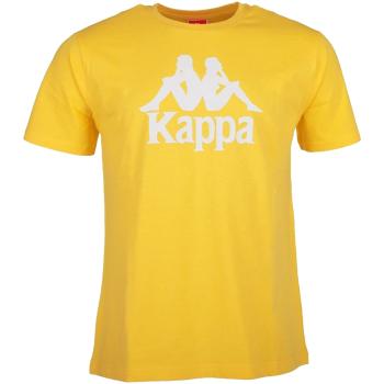 Kappa  Caspar Kids T-Shirt  Tričká s krátkym rukávom Žltá