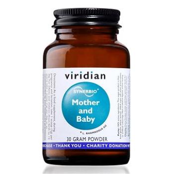 Viridian Synerbio Mother and Baby 30 g (Probiotika pre mamičky a deti) (5060003594215)