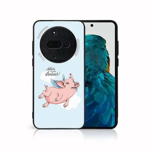 MY ART Ochranný kryt pre Nothing Phone (3a) PIG (186)