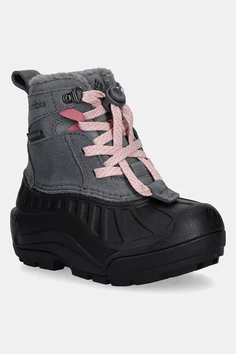 Detské semišové snehule Columbia CHILDREN S POWDERBUG ALPINE