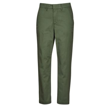 Levis  ESSENTIAL CHINO  Nohavice Chinos/Nohavice Carrot Kaki