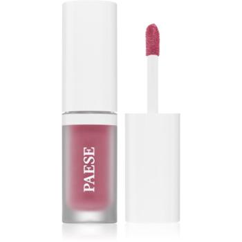 Paese The Kiss Lips Liquid Lipstick matný tekutý rúž odtieň 03 Lovely Pink 3,4 ml