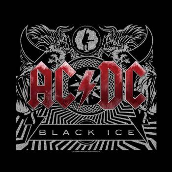 AC/DC Black Ice Šatka