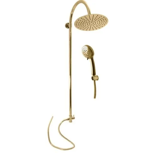 Sprchový set RAV SLEZÁK bez batérie zlatá lesklá SK0071Z
