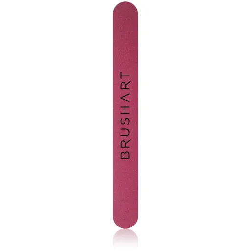 BrushArt Accessories Nail file pilník na nechty odtieň Red 1 ks