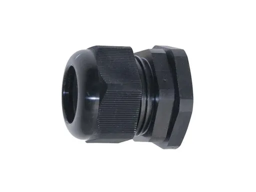 Káblová priechodka PG-29 pre kábel 18-25mm čierna