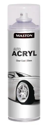 MASTON AutoACRYL - Akrylový lak bezfarebný 500 ml