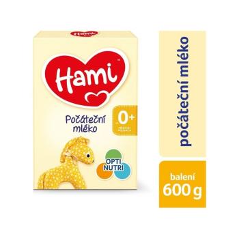 HAMI Počiatočné dojčenské mlieko (od narodenia), 1x600 g