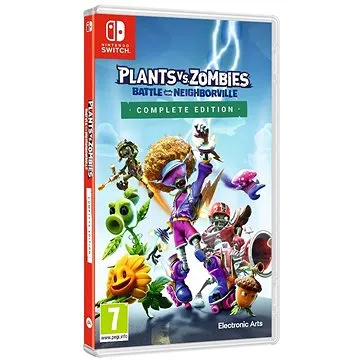 Plants vs Zombies: Battle for Neighborville Complete Edition – Nintendo Switch (5030932123831)