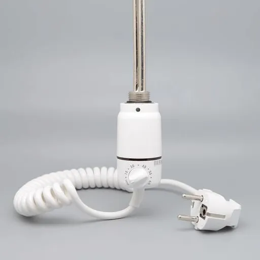 Vyhrievaná tyč P.M.H. s termostatom 300 W biela GT300W