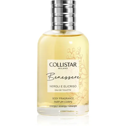 Collistar Benessere Neroli and Helichrysum parfémovaný telový sprej pre ženy 100 ml