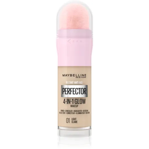MAYBELLINE NEW YORK Instant Perfector 4-in-1 rozjasňujúci make-up pre prirodzený vzhľad odtieň 01 Light 20 ml