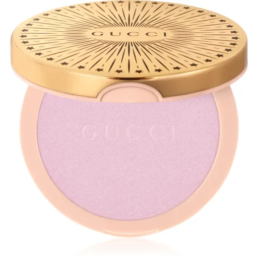 Gucci Gucci Beauty Glow rozjasňovač odtieň 02 Frosted Lilac 10 g