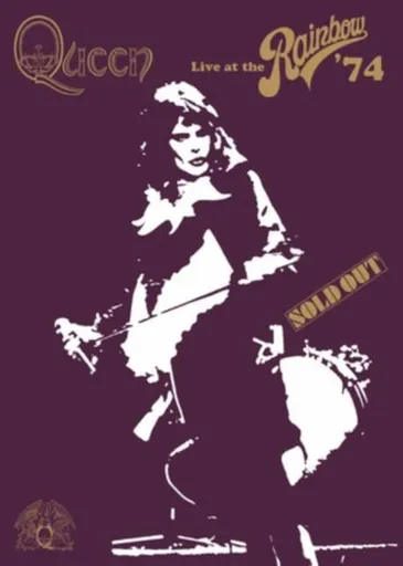 Queen, Live At The Rainbow '74, DVD