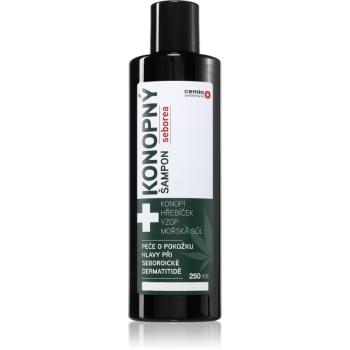 Cemio Hemp Seborea konopný šampón proti lupienke a seboroickej dermatitíde 250 ml