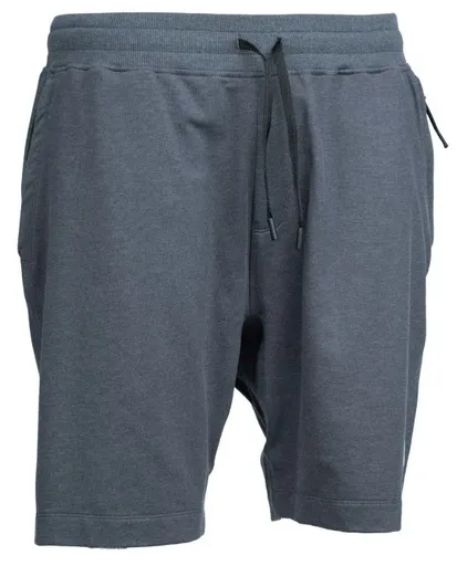 Nash kraťasy make it happen badge shorts grey marl - l