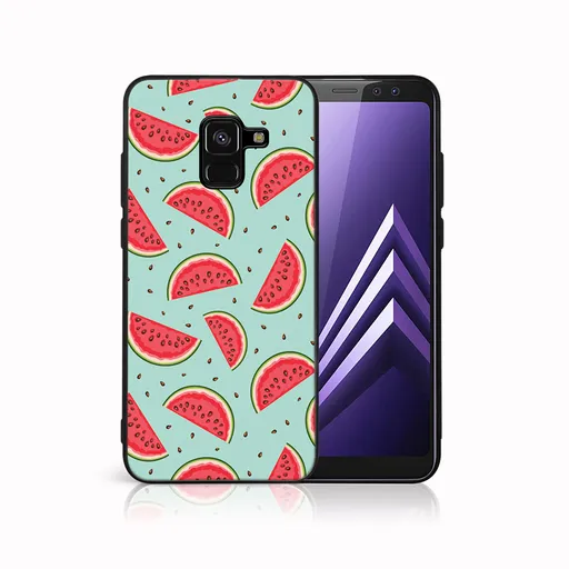 MY ART Ochranný kryt pre Samsung Galaxy A8 2018 (A530) WATERMELON (120)