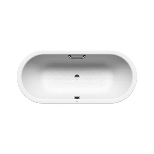 Kaldewei Classic Duo Oval oválna vaňa 180x80 cm smaltovaná oceľ ľavá aj pravá alpská biela 291210210001