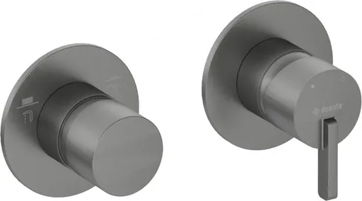 DEANTE - Silia titánová sprchová batéria, so sprchovacím prepínačom BQS_D46P