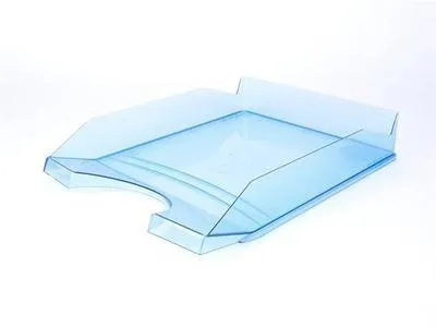 Zásuvka odkladacia Victoria transparent modrá