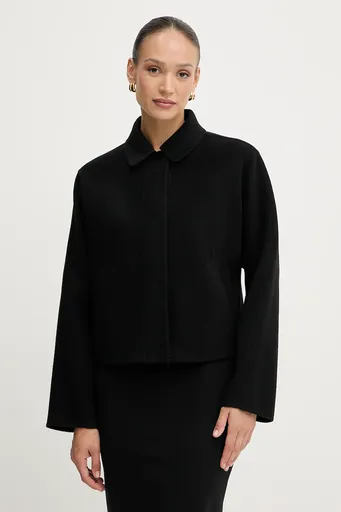 Vlnená bunda BOSS Cafeta_DF