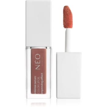 NEO MAKE UP Intense Serum Color Lip Oil lesklý hydratačný tekutý rúž odtieň 03 4,5 ml