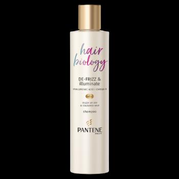 PANTENE PRO-V Hair Biology De-frizz & Illuminate, Šampon 250 ml