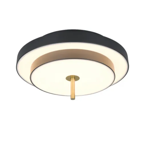 Trio Keaton stropné svetlo čierna 640210180 TR640210180