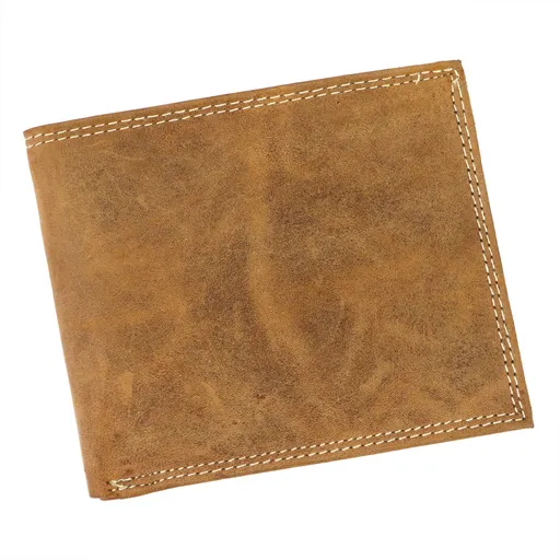 Praktická kožená peňaženka Wild