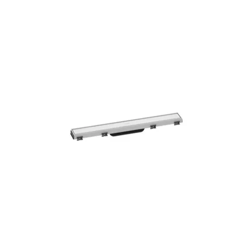 Hansgrohe RainDrain Match sprchový žľab 55,5 cm nerez matná bílá mat 56036700