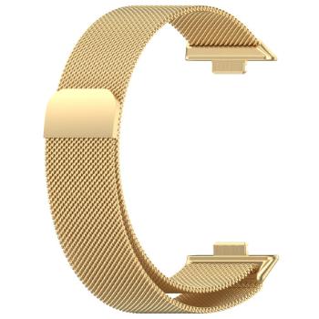 BStrap Milanese remienok na Huawei Watch Fit 3, gold