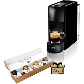 NESPRESSO Krups Essenza Mini Piano Black XN1108 + ZDARMA Voucher Poukaz na kávu Nespresso v hodnote 20 €