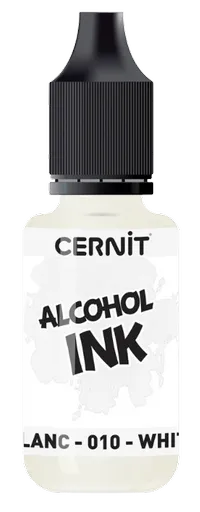 CERNIT - Alkoholový atrament (white, 0,02 L)