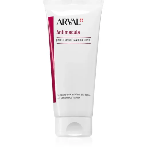 Arval Antimacula Brightening Cleanser & Scrub čistiaci peelingový krém pre rozjasnenie pleti 200 ml