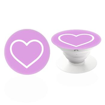 PopSocket iSaprio – Pink Heart – držák na mobil