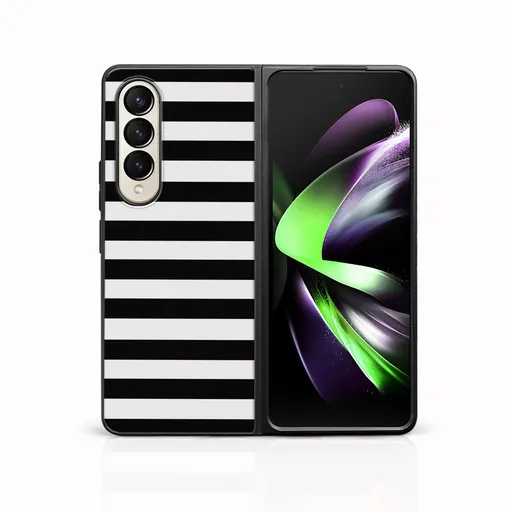 MY ART Ochranný kryt pre Samsung Galaxy Z Fold4 5G LINES (169)