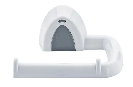 MAKRO - Držiak na toaletný papier, umelá hmota, nalepovací