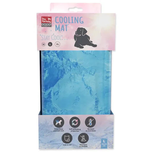 Podložka Dog Fantasy chladiaca  90x50cm