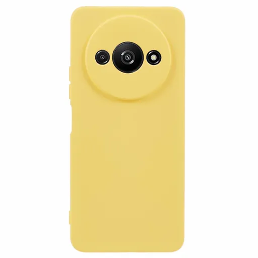 PROTEMIO TPU Kryt pre Xiaomi Redmi A3 žltý