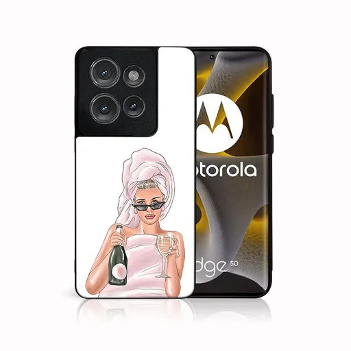 MY ART Ochranný kryt pre Motorola Edge 60 Neo / 50 Neo / ThinkPhone 25 / ThinkPhone 25 CHAMPAGNE (134)