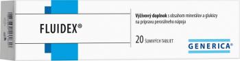 GENERICA FLUIDEX 20 šumivých tablet
