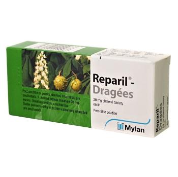 REPARIL-Dragées 20 mg 40 tabliet